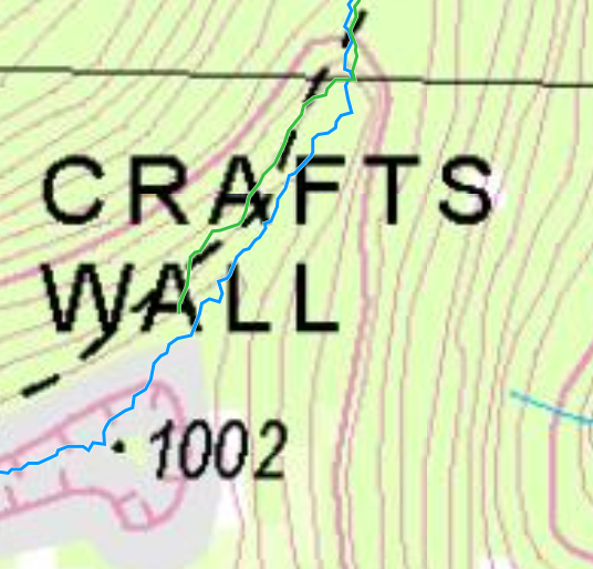 Crafts walll return